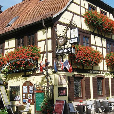 Veitshöchheim Spundloch- Das Hotel & Weinrestaurant מראה חיצוני תמונה