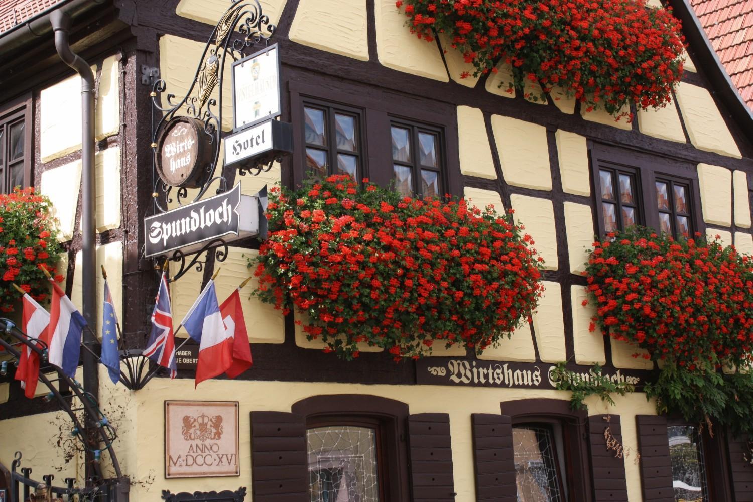 Veitshöchheim Spundloch- Das Hotel & Weinrestaurant מראה חיצוני תמונה